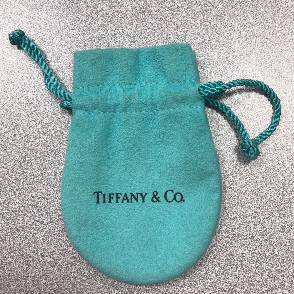 Tiffany & Co. small drawstring dust bag